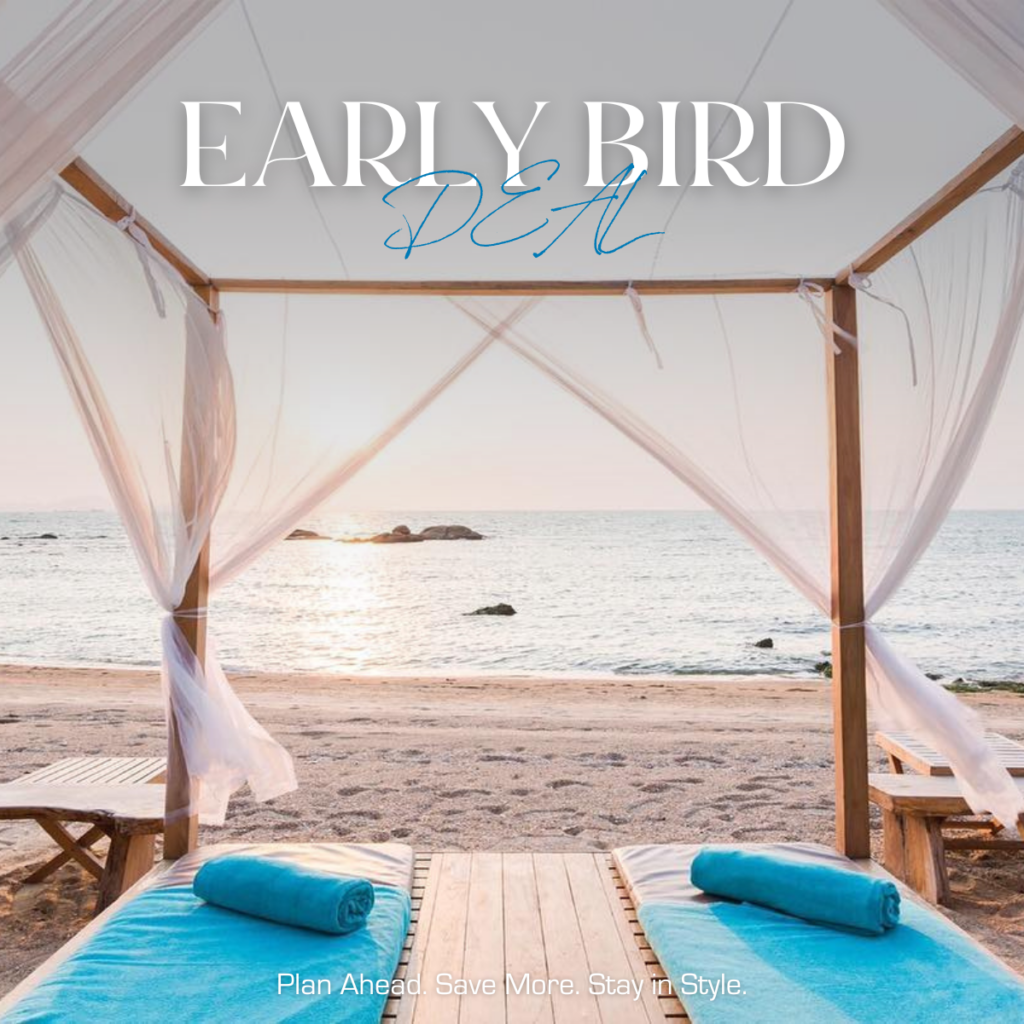 芭堤雅早鸟优惠｜Early Bird Deal Pattaya