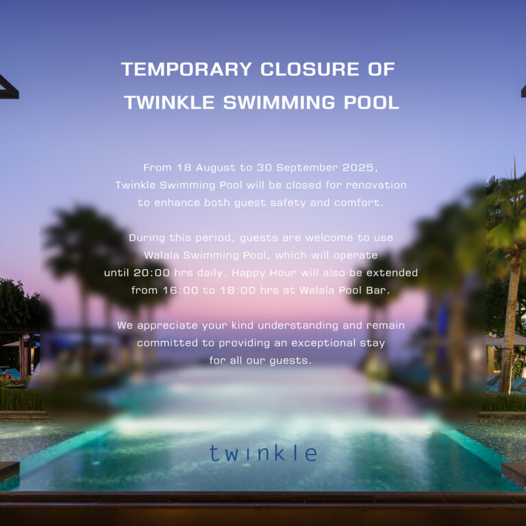 Temporary Closure of Twinkle Swimming Pool