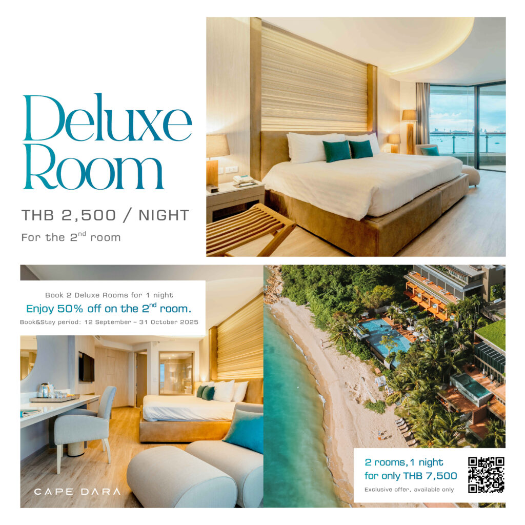 The Duo Escape — Weekday Getaway Pattaya (Because Life’s Better at 40+)