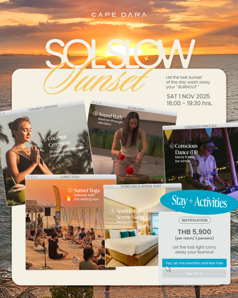 SOL SLOW SUNSET
