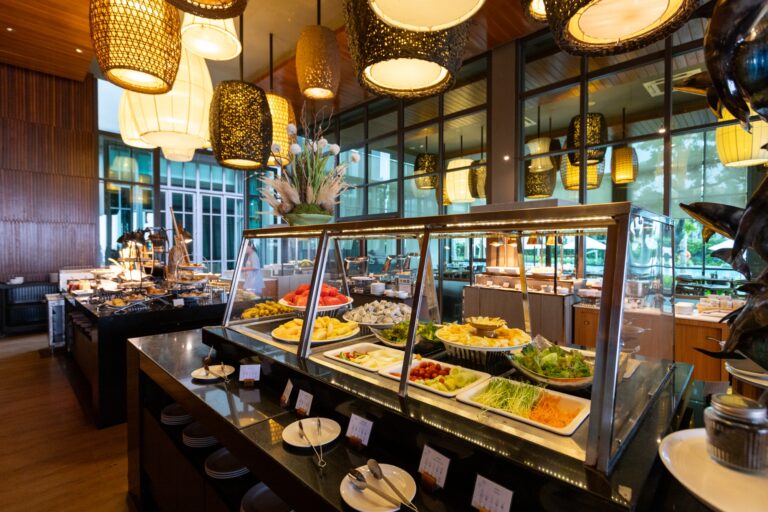 Breakfast by the beach at Cape Dara Pattaya