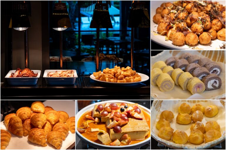 International Breakfast-Cape-Dara-Resort-Pattaya