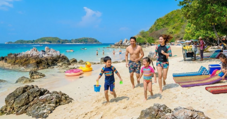 Active Family Fun in Pattaya: A Guide for Energetic Days