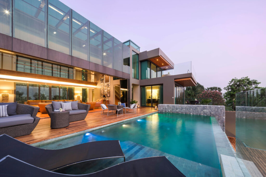 Luxury residence - landing page_0