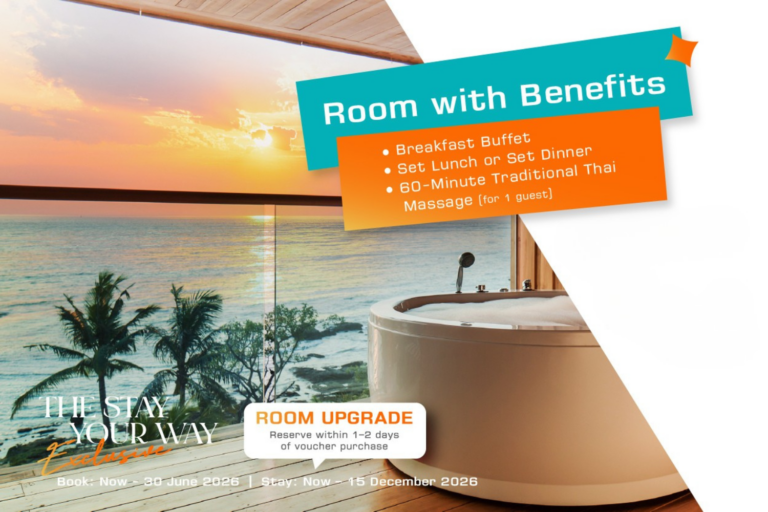 Stay Your Way Pattaya Package